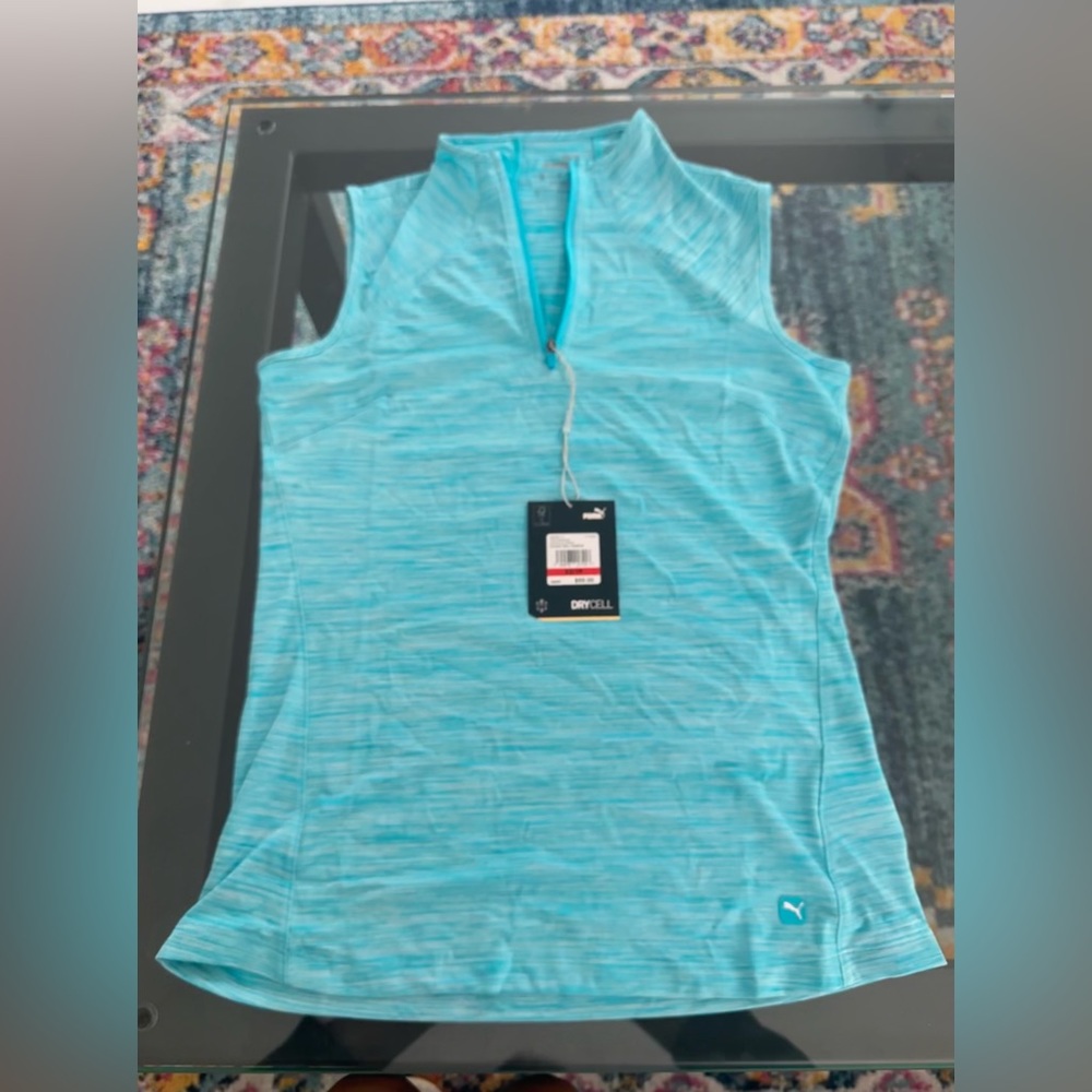 PUMA athletic top